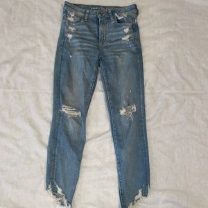 American Eagle jeans! Only worn once!